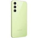 Téléphone mobile Смартфон Samsung Galaxy A54 8/256Gb Lime (SM-A546ELGDAFC)