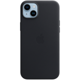 Vāciņs iPhone 14 Plus Leather Case Midnight (MPP93ZM/A)