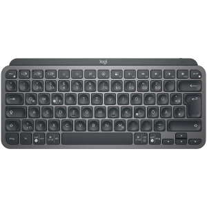 Tastatūra LOGITECH MX Keys Mini Bluetooth Illuminated Keyboard GRAPHITE US - 920-010498