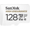 Atmiņas kartes SanDisk MAX ENDURANCE microSDXC 128GB + SD Adapter - SDSQQVR-128G-GN6IA