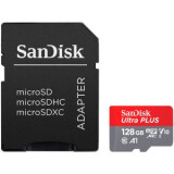 Atmiņas kartes SanDisk High Endurance microSDXC 128GB + SD Adapter (SDSQQNR-128G-GN6IA)