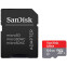 Atmiņas kartes SanDisk High Endurance microSDXC 64GB + SD Adapter - SDSQQNR-064G-GN6IA