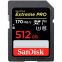 Atmiņas kartes SanDisk Extreme 512GB SDXC Memory Card - SDSDXVV-512G-GNCIN