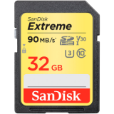 Atmiņas kartes SanDisk Extreme 32GB Memory Card (SDSDXVT-032G-GNCIN)