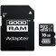 La carte mémoire GOODRAM 32GB MICRO CARD cl 10 UHS I + adapter - M1AA-0320R12