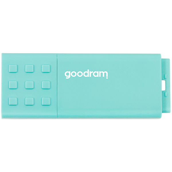 USB zibatmiņa GOODRAM 64GB UME3 CARE USB 3.2 GEN 1 Turquoise - UME3-0640CRR11
