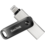 USB zibatmiņa SanDisk iXpand Flash Drive Go 64GB - USB3.0 + Lightning (SDIX60N-064G-GN6NN)