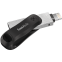USB zibatmiņa SanDisk iXpand Flash Drive Go 128GB - USB3.0 + Lightning - SDIX60N-128G-GN6NE