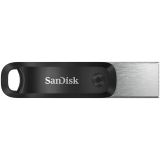 USB zibatmiņa SanDisk iXpand Flash Drive Go 128GB - USB3.0 + Lightning (SDIX60N-128G-GN6NE)