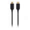 BELKIN CABLE,HDMI,M/M,2M,HIGH SPEED W/ETHERNET,BLACK,GOLD (F3Y021BT2M)