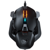 Pele Cougar I DualBlader I 3M800WOMB.0001 I Mouse I PMW3389 / 16000dpi / Customizable Ambidextrous Ergonomics (CGR-800M)
