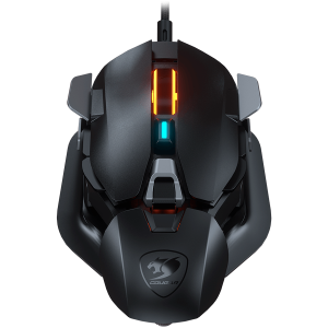 Pele Cougar I DualBlader I 3M800WOMB.0001 I Mouse I PMW3389 / 16000dpi / Customizable Ambidextrous Ergonomics - CGR-800M