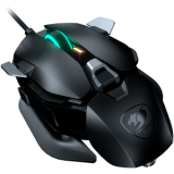 Pele Cougar I DualBlader I 3M800WOMB.0001 I Mouse I PMW3389 / 16000dpi / Customizable Ambidextrous Ergonomics (CGR-800M)