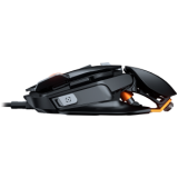Pele Cougar I DualBlader I 3M800WOMB.0001 I Mouse I PMW3389 / 16000dpi / Customizable Ambidextrous Ergonomics (CGR-800M)