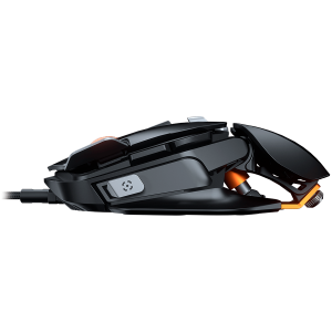 Pele Cougar I DualBlader I 3M800WOMB.0001 I Mouse I PMW3389 / 16000dpi / Customizable Ambidextrous Ergonomics - CGR-800M - foto 3
