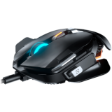 Pele Cougar I DualBlader I 3M800WOMB.0001 I Mouse I PMW3389 / 16000dpi / Customizable Ambidextrous Ergonomics (CGR-800M)