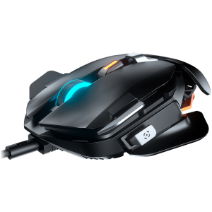 Pele Cougar I DualBlader I 3M800WOMB.0001 I Mouse I PMW3389 / 16000dpi / Customizable Ambidextrous Ergonomics - CGR-800M - foto 4