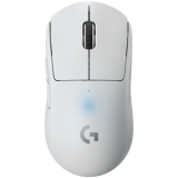 Pele LOGITECH G PRO X SUPERLIGHT Wireless Gaming Mouse - WHITE - EWR2 (910-005943)