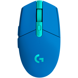 Souris LOGITECH G305 LIGHTSPEED Wireless Gaming Mouse - BLUE - EER2 - 910-006014