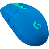 Souris LOGITECH G305 LIGHTSPEED Wireless Gaming Mouse - BLUE - EER2 (910-006014)