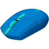 Souris LOGITECH G305 LIGHTSPEED Wireless Gaming Mouse - BLUE - EER2 (910-006014)