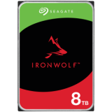 Cietais disks serverim SEAGATE HDD IronWolf (3.5'/ 8TB/ SATA 6Gb/s/ rmp 7200) (ST8000VN004)