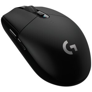 Pele LOGITECH G305 LIGHTSPEED Wireless Gaming Mouse - BLACK - EER2 - 910-005282