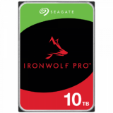 Cietais disks serverim SEAGATE HDD IronWolf Pro Guardian +Rescue (3.5'/ 10TB/ SATA/ rmp 7200 (ST10000NE0008)