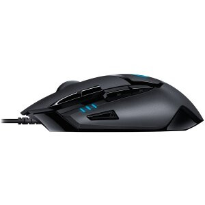 Pele LOGITECH G402 Hyperion Fury Corded Gaming Mouse - BLACK - EER2 - 910-004067 - foto 2