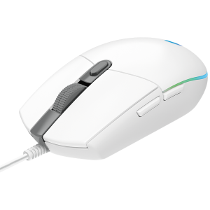 Pele LOGITECH G102 LIGHTSYNC WHITE (910-005824) - foto 3