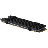 AXAGON CLR-M2L3 passive - M.2 SSD, 80mm SSD, ALU body, silicone thermal pads, height 3mm