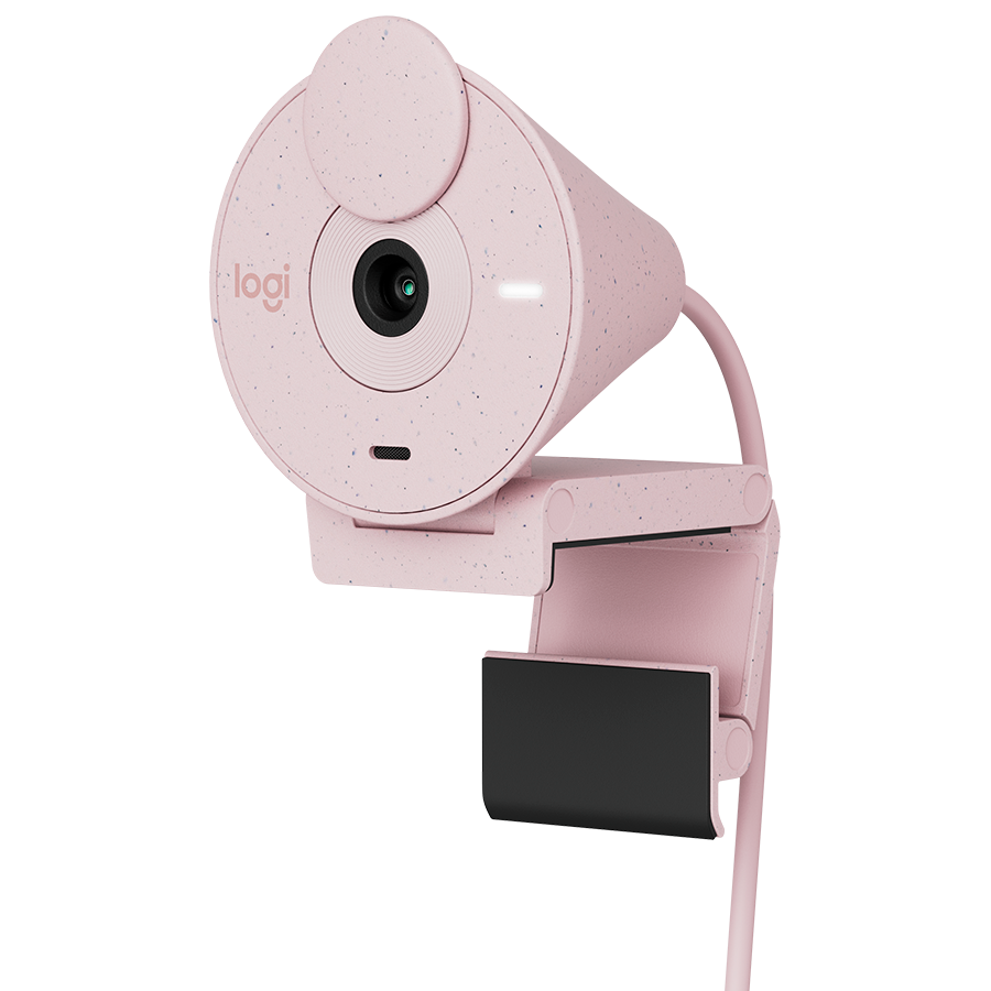 Web kamera Logitech Brio 300 Full HD webcam - ROSE - USB-C - 960-001448