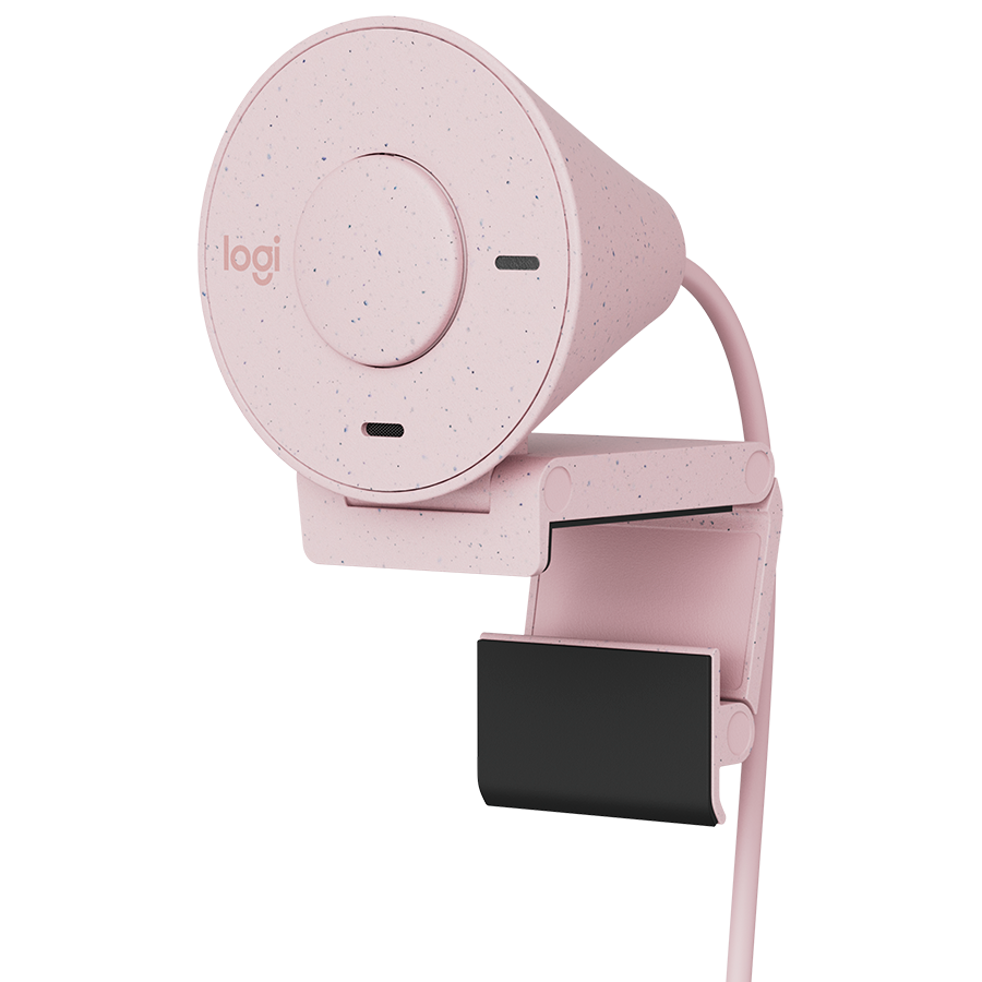 Web kamera Logitech Brio 300 Full HD webcam - ROSE - USB-C - 960-001448 - foto 2