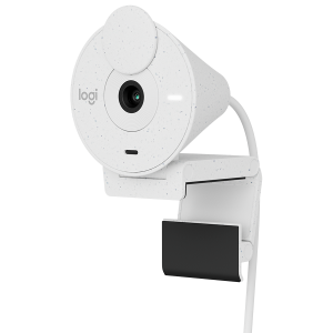 Web kamera Logitech Brio 300 Full HD webcam - OFF-WHITE - 960-001442