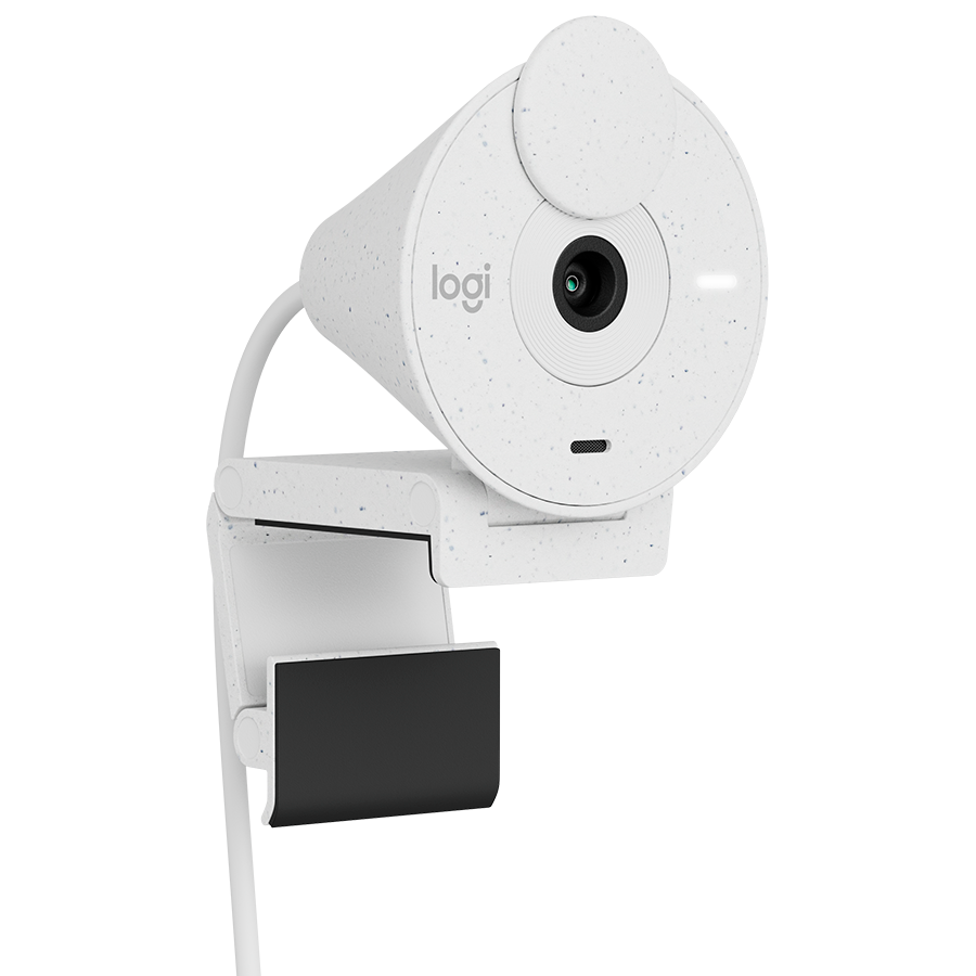 Web kamera Logitech Brio 300 Full HD webcam - OFF-WHITE - 960-001442 - foto 3