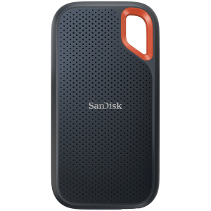 Ārējie cietie diski un SSD SanDisk Extreme 2TB Portable SSD - SDSSDE61-2T00-G25