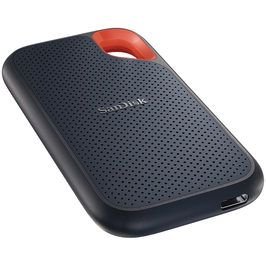 Ārējie cietie diski un SSD SanDisk Extreme 2TB Portable SSD - SDSSDE61-2T00-G25 - foto 2