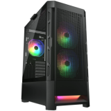 Datoru korpuss Cougar Duoface RGB Black (CGR-5ZD1B-RGB)