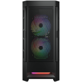 Datoru korpuss Cougar Duoface RGB Black (CGR-5ZD1B-RGB)