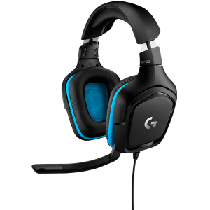 Austiņas Logitech G432 Wired Gaming Headset 7.1 - 981-000770