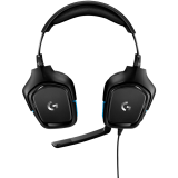 Austiņas Logitech G432 Wired Gaming Headset 7.1 (981-000770)