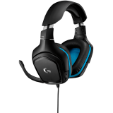 Austiņas Logitech G432 Wired Gaming Headset 7.1 (981-000770)