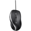 Pele LOGITECH M500s Corded Mouse - BLACK - USB - 910-005784