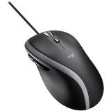 Pele LOGITECH M500s Corded Mouse - BLACK - USB (910-005784)