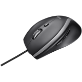 Pele LOGITECH M500s Corded Mouse - BLACK - USB (910-005784)