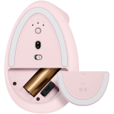 Souris LOGITECH Lift  Bluetooth Vertical Ergonomic Mouse (910-006478)