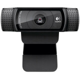 Web kamera LOGITECH C920S Pro HD Webcam - BLACK - USB (960-001252)