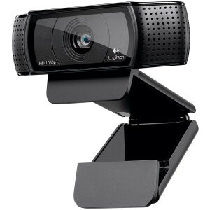 Web kamera LOGITECH C920S Pro HD Webcam - BLACK - USB - 960-001252 - foto 4