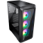 Datoru korpuss COUGAR | Archon 2 RGB (Black) | PC Case | Mid Tower - CGR-5CC5B-G-RGB
