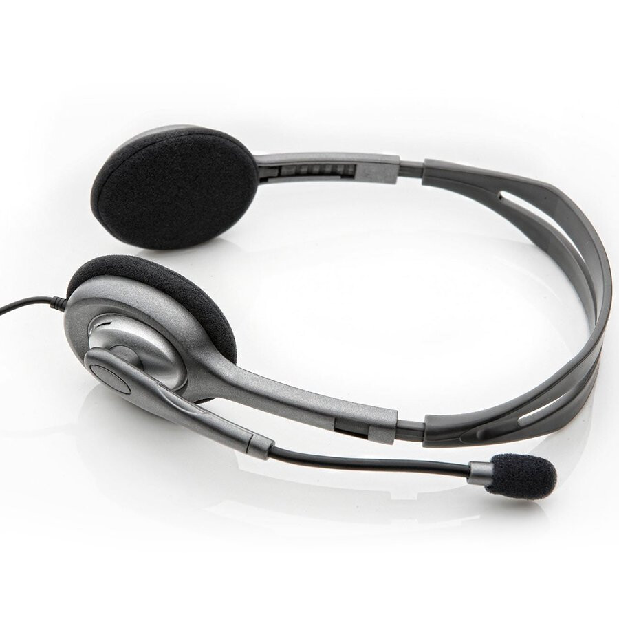 Casque LOGITECH H110 Black (981-000271) - photo 2